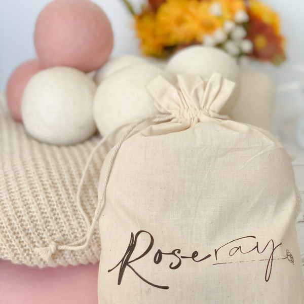ROSERAY® 100% Wool Dryer Balls - Original