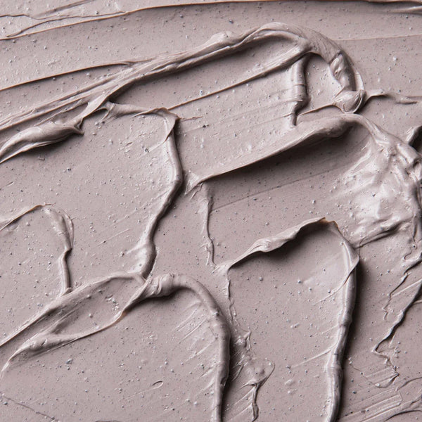 Close-up texture shot of Mary & May Blackberry Complex Glow Wash Off Mask, showcasing the smooth, creamy consistency with blackberry specks.