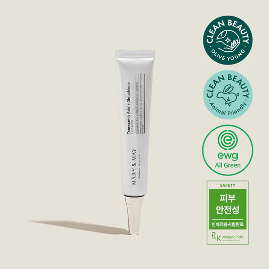 Mary & May Tranexamic Acid + Glutathione Eye Cream – ROSERAY