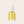 Golden aromatica brightening neroli oil in small glass bottle with dropper.