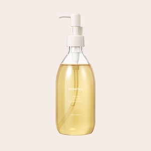 Golden Aromatica Natural Coconut Cleansing Oil in bottle