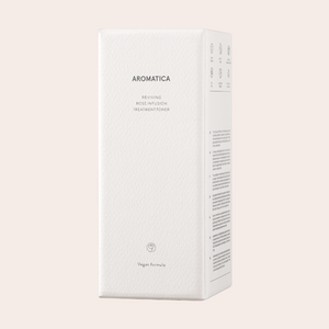 Aromatica Reviving Rose Toner outside box packaging 