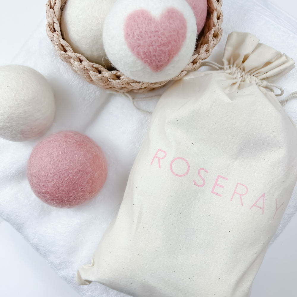Heart felt hot sale wool dryer balls