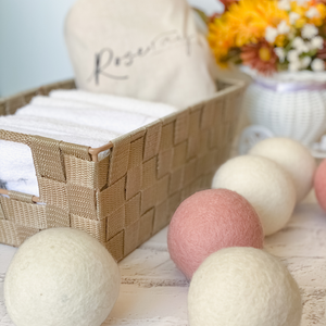 [ROSERAY] 100% Wool Dryer Balls - Original