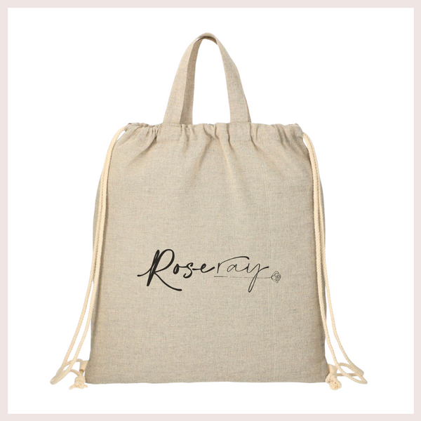 ROSERAY® 100% Recycled Cotton Bag