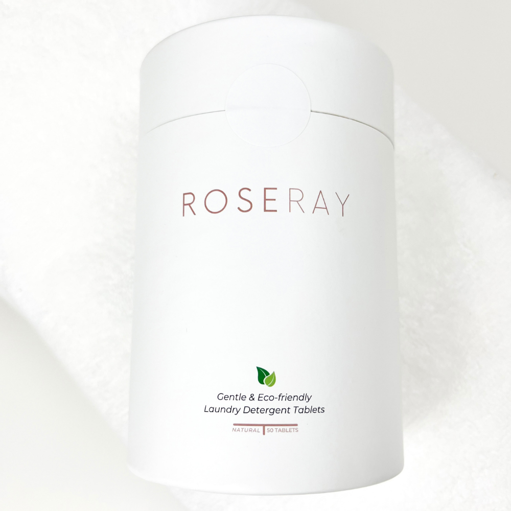[ROSERAY] Gentle & Eco-Friendly Laundry Detergent Tablets