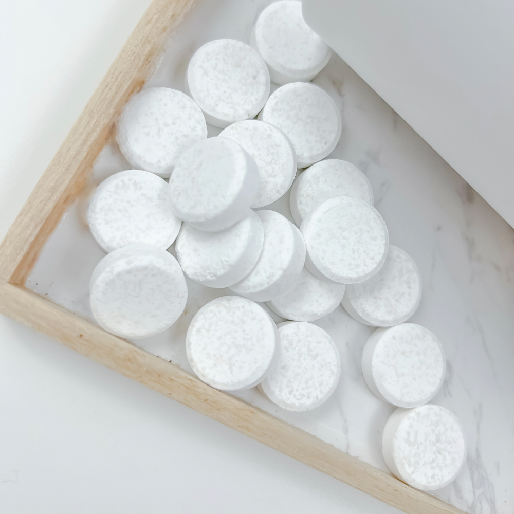 Laundry online detergent tablets