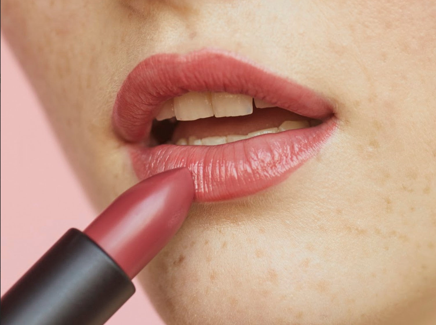 [YULIP] Natural Lipstick - Sunset Pink